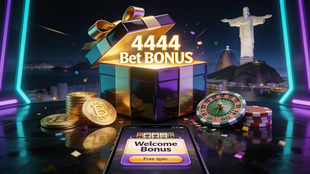 Bônus e Promoções — 4444 bet no Brasil